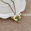 The Legend of Zelda Alloy Anime Necklace Bronze Color Popular Game Cosplay Choker (10pcs/set)