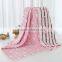 RuiChun texteil new design soft baby swaddle blanket