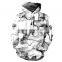 lake palm 3D pinted hoodies/sjm unisex 3D printed sweatshirt hoodies/hot sell 3D hoodies