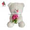 Most Popular High Quality red heart teddy bear plush toy with red heart
