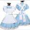 Onen Wholesale Women's Alice Wonderland French Apron Maid Cosplay Costume