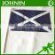 Factory price for small plastic holder polyester printed scotland hand flag