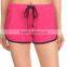 Hot Simplicity Women sports shorts Elastic Drawstring Waistband Summer Shorts