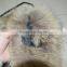 SJ724 Top Quality Raccoon Fox Fur Warmers Bag