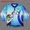 2013 hot selling sublimated sports fishing shirt