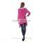 New Design Long Sleeve lady neck blouse