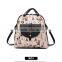 2017 Fashion Styles Young Girl Shoulder Bag Ladies Leather School Bag Multifunction PU Shoulder Strap Backpack HB16