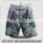 OEM Custom Sublimation Beach Shorts Summer Swimming Trunks in Beachwear