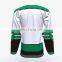 2017 new style customize dye ice hockey wear sublimation printing embroidery