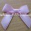 choice materials 4inch bright satin ribbon bow for garment