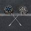 China Wholesale Brooch Custom Rhinestone Brooches for Men