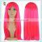 Long Straight Fancy Dress Costume Ladies Synthetic Party Wigs HPC-0010