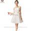 2016 Korean New Fashion Bowknot Tube  White Wedding Dress