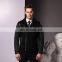 OEM Custom Wholeasler Leather Sleeve Cashmere Coat Men Wool Jackets With Hood