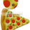 Water Sports Inflatable Pizza Slice Novelty Swimming Pool Float Raft