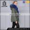 2017 cool stylist top quality fashion faux fur jacket men