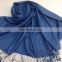 Viscose color Stoles & Scarves in India