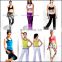 China Supplier 2017 Custom Womens Full Length Gym Yoga Wear Pants Fitness Running Tights
