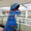 New arrival!!!HI CE inflatable dinosaur mascot costume for adult size,funny mascot costume with high quality