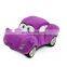 promitional toy shape pillow stuffed custom design logo car