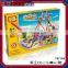 Amusement park 309pcs building block Educational toys plastic block for kids