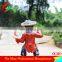 Shopping Mall Hot Sale Fiberglass Iron Man For Entertainment