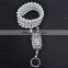 BestDance New Design Wedding Gatsby Jewelry Bracelet Imitation Pearl Bracelet With ring