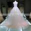 2017 custom made oem odm ball gown lace wedding dress pattern