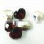 China Red Crystal Loose Beads Fashion Stone for Jewelry Making