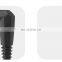 New Design High Bass Durable Crystal Cable Mobile Phone Headset for Iphone Samsung