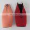 Hot Sale Custom Neoprene Beer Bottle Covers Holder With Zipper