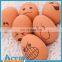 Cheap funny promotion customized egg stress ball