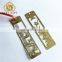 China Style Hollow Metal Bookmark