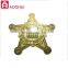 new products 3D design MOQ 10 medal starsmedal making machine