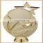 Fashion plastic trophy components without base