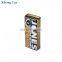 metal printed metal chewing gum case