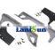 For Jeep TJ/YJ 97-06 Steel Cab Windshield Mounting Brackets+52" Projected LED Light bar