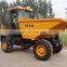 Special machine for tunnel use Mini dumper