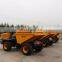 Diesel Fuel Type compact 1- 10T FCY100 hydraulic dumper 10 tons