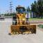 Low price 4WD ZL20F 2ton snow blower wheel loader