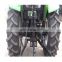 4x4 wheel drive 110hp farm heavy Tractor front end loader with CE certificate