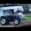 55HP tractor MAP554 Agricultural tractor front end loader bucket