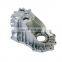 custom low price die casting aluminum led street light housing parts with cnc machining
