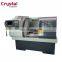 Small Flat Bed CNC Lathe Machine Mini CNC Lathe for sale