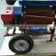 Diesel or motor engine high speed jute hemp and ramie fiber extractor