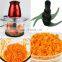 Portable Multifunction home use vegetable cutting machine