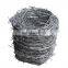 galvanized barbed wire/PVC coated barbed wire/barb wire fencing(Factory)