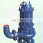 High efficiency centrifugal submersible sewage pump