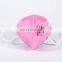 Folding non woven valved dust disposable respirator mask