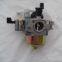 High Quality 5KVA GX390 188F Power Engine Carburetor Assembly Spare Parts